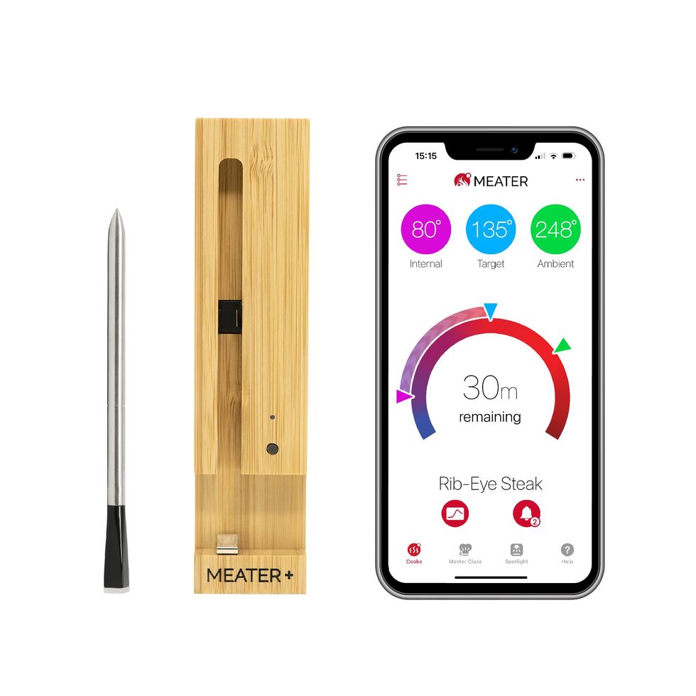 Meater Plus Long Range Wireless Smart Meat Thermometer