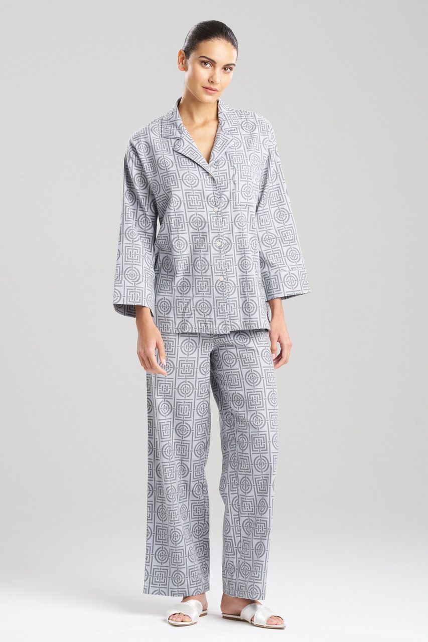 Luxury flannel online pyjamas