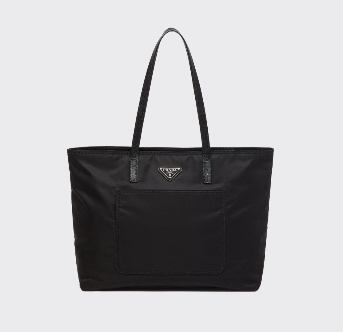 🔥Victoria Secret NYLON tote logo VS black bag/ purse New | Purses and bags,  Nylon tote, Black bag