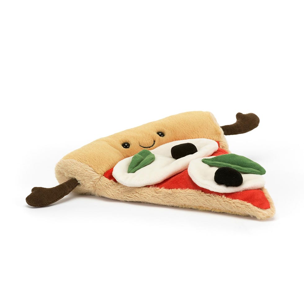 Amuseable Slice of Pizza Food Plush