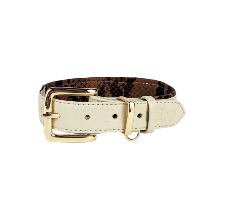 Padded Leather Collar