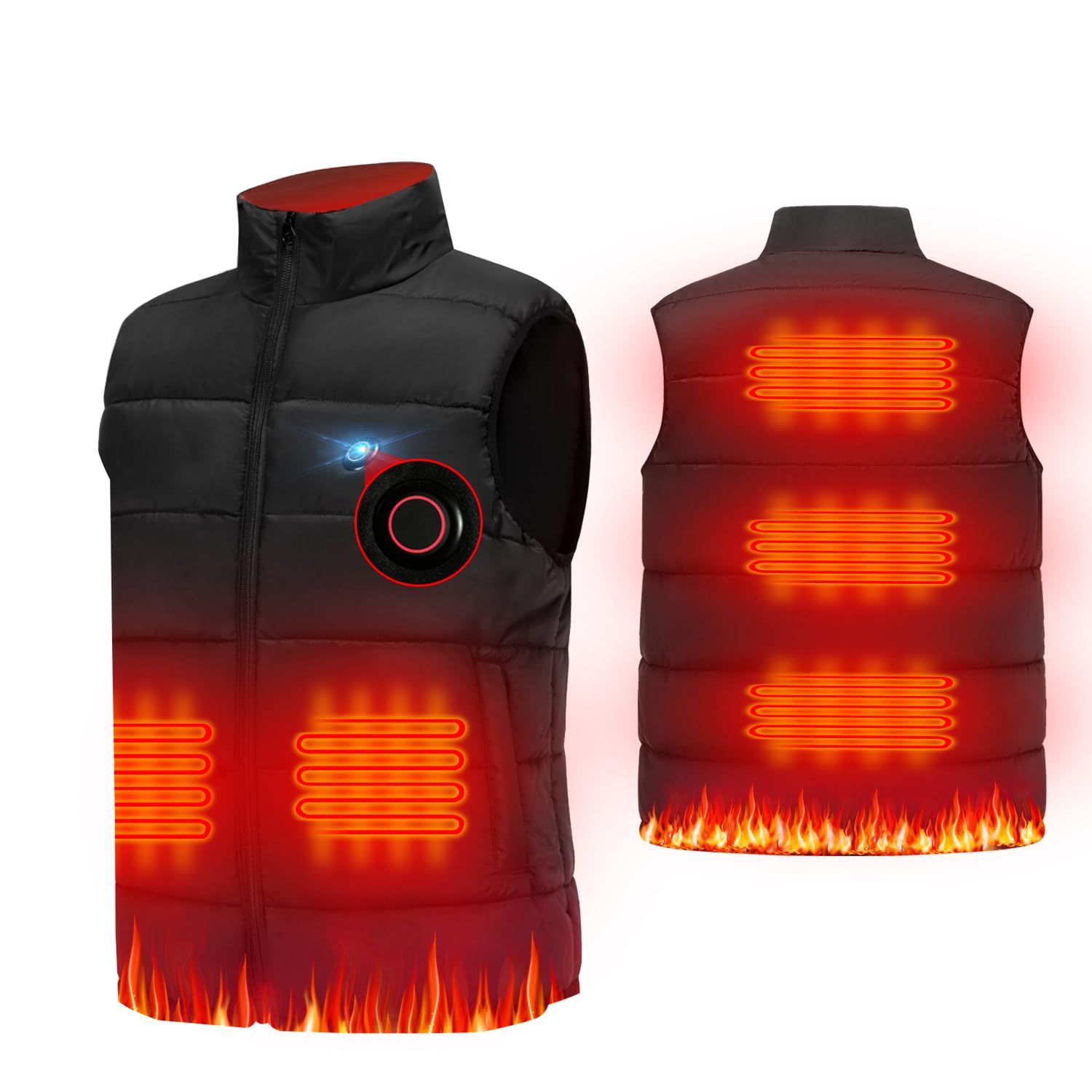 Best heated sale vest for women