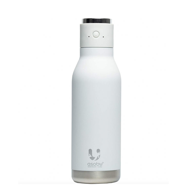 Wireless Stainless Steel Water Bottle with a Speaker Lid Wireless Stainless Steel Water Bottle with a Speaker Lid