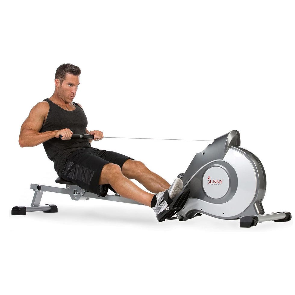 Sunny Health & Fitness Magnetic Rowing Machine 