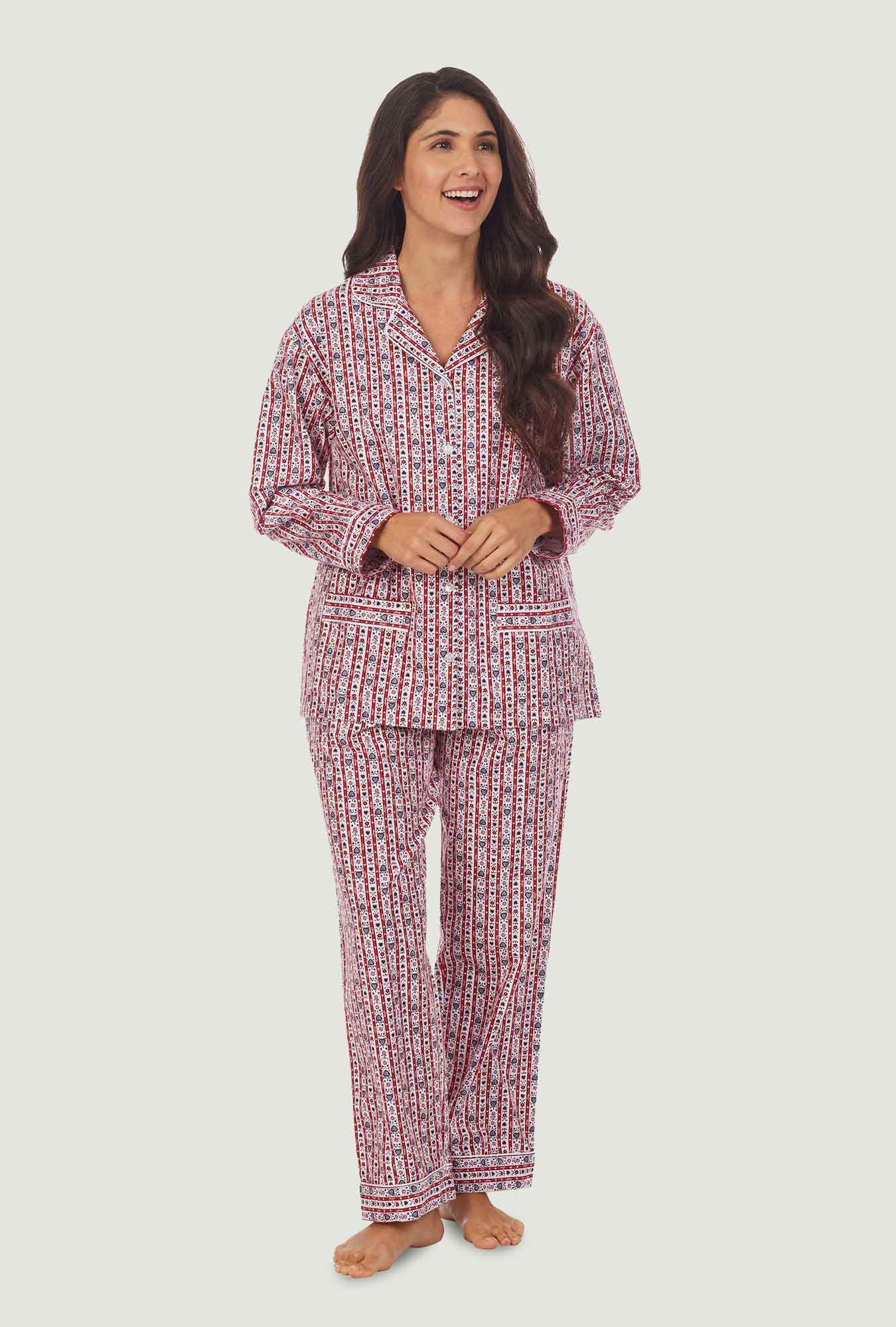 15 Best Flannel Pajamas for Women in 2024