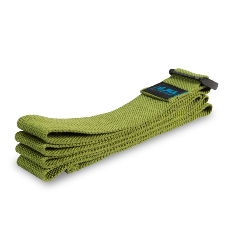 JLL Cotton Yoga Belts with a Plastic Cinch