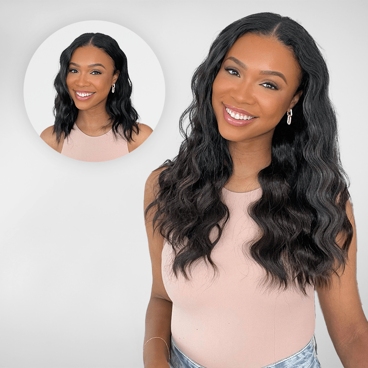Choosing The Right One: Clip-in Extensions vs Half Head Wig