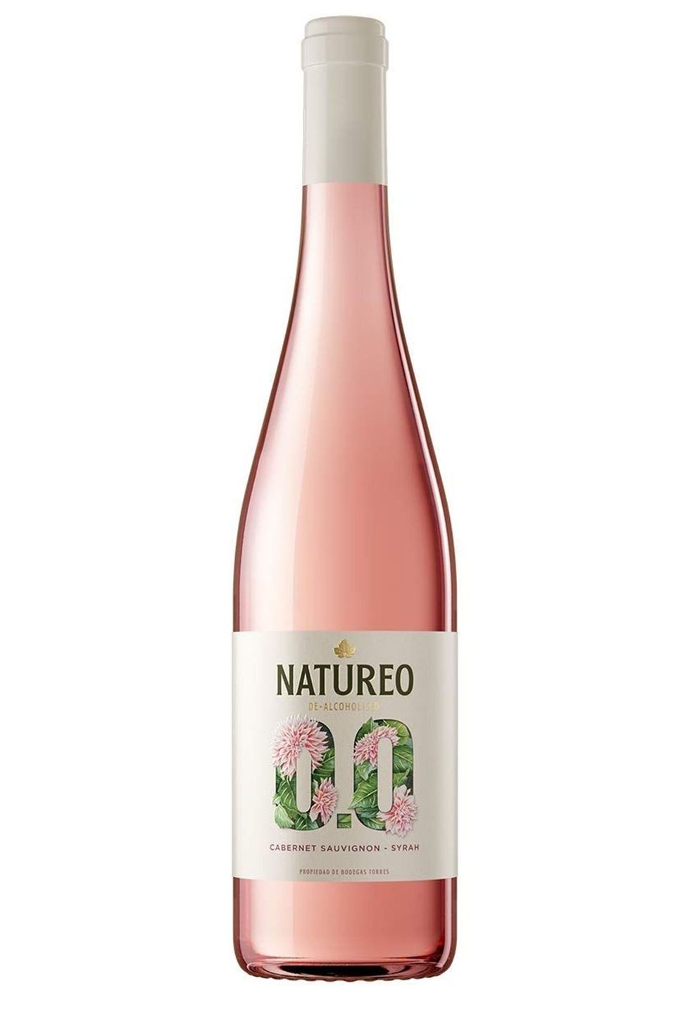 Para el que no bebe alcohol – Natureo Syrah-Cabernet Sauvignon