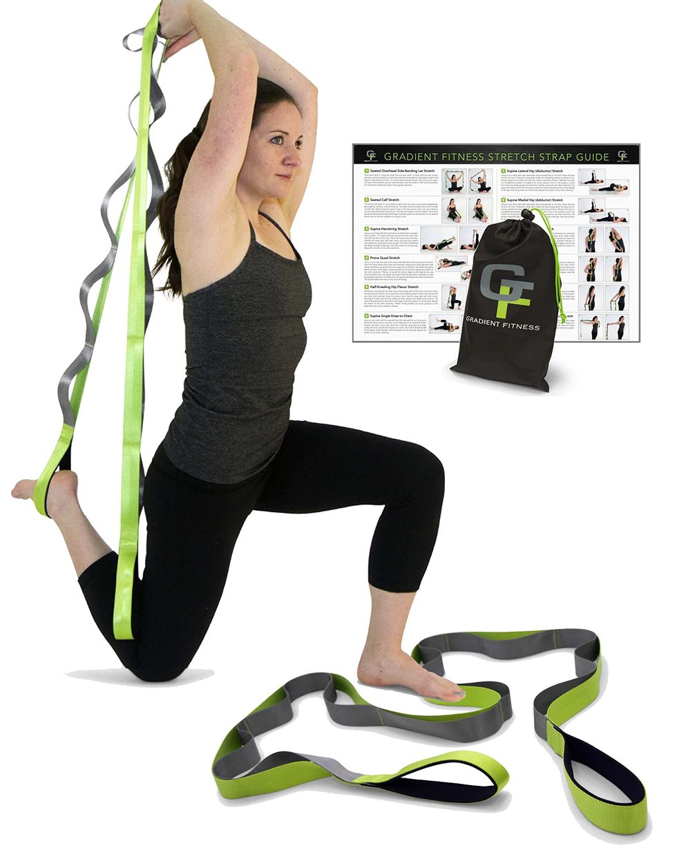 Gradient Fitness Stretching Strap for Physical Therapy