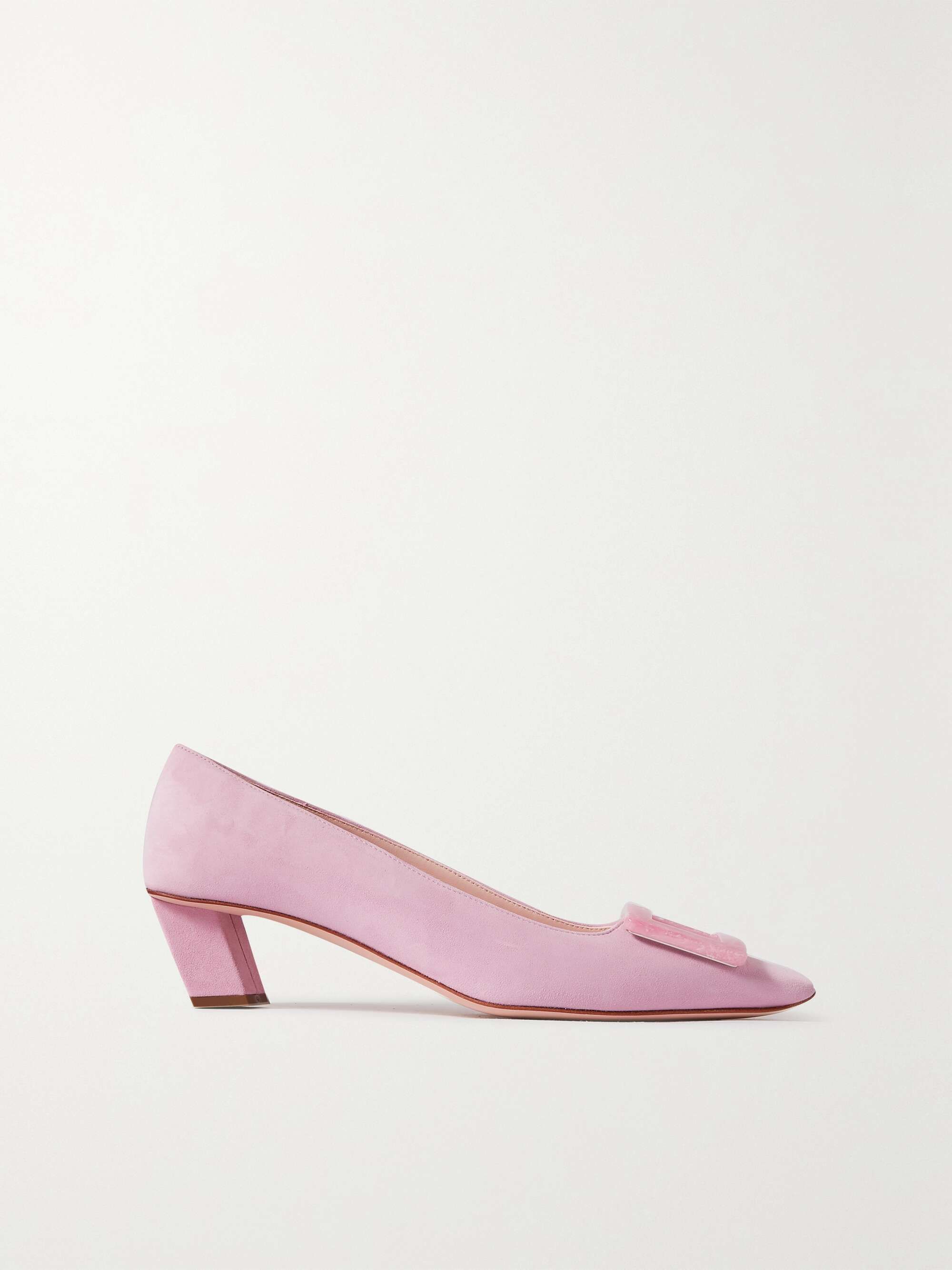 Light pink best sale designer heels