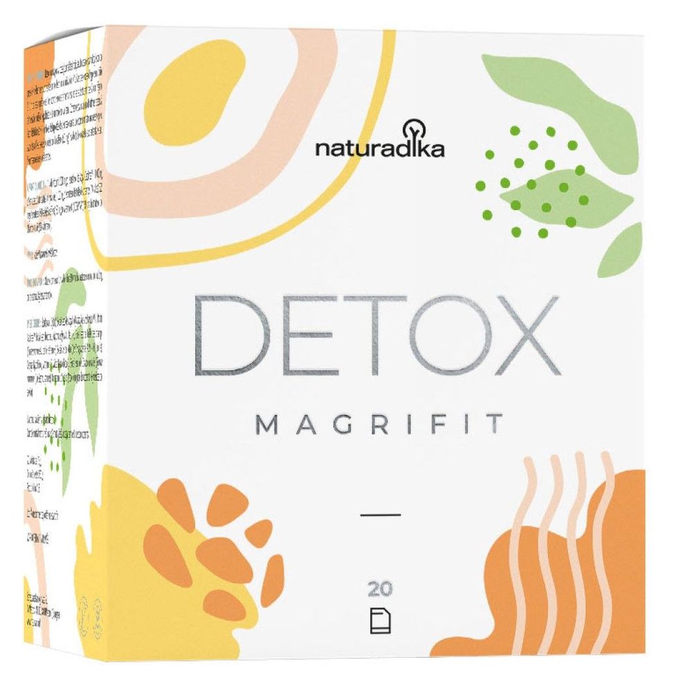 Magrifit Detox è un mix di ingredienti naturali drenanti e detossinanti come il carciofo, i peduncoli di ciliegia e il dente di leone.