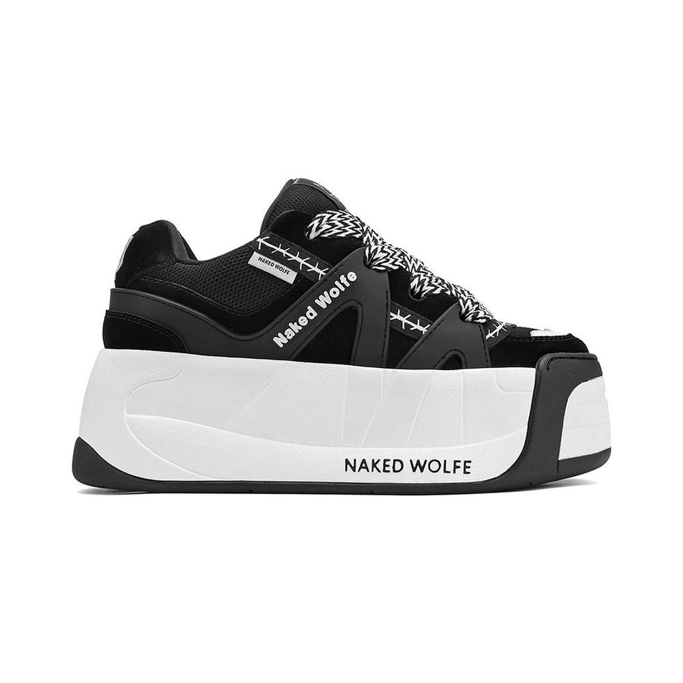 Slider Platform Sneaker