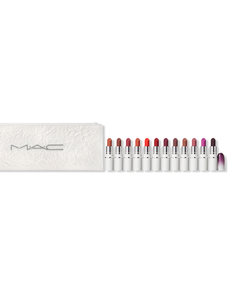 Lip By The Dozen Mini Powder Kiss Lipstick Set