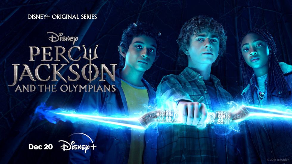 Watch 'Percy Jackson and the Olympians' on Disney+