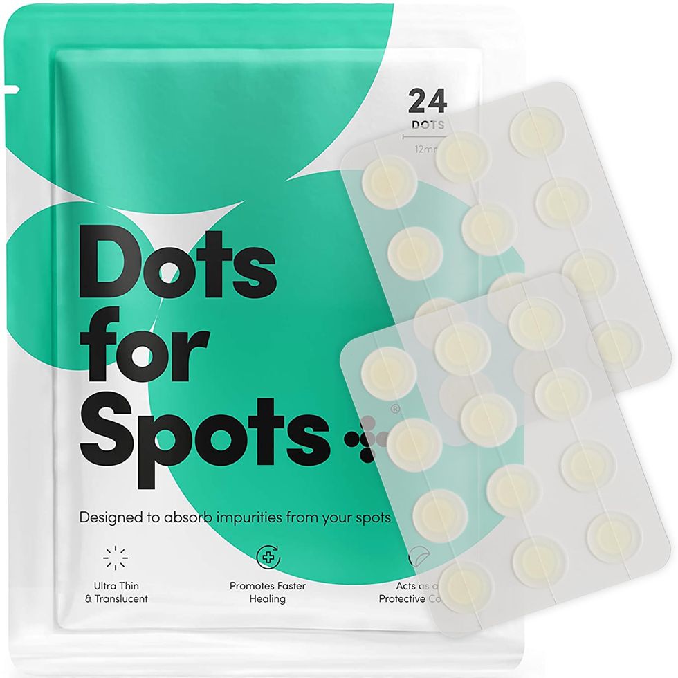 Acne Patches - Pack of 24 Translucent Hydrocolloid Pimple Patch Spot Treatment Stickers for Face and Body - Fast-Acting, Vegan & Cruelty Free Skin Care