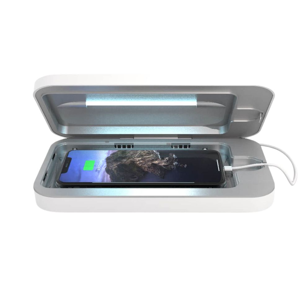 UV Cell Phone Sanitizer & Charger Box