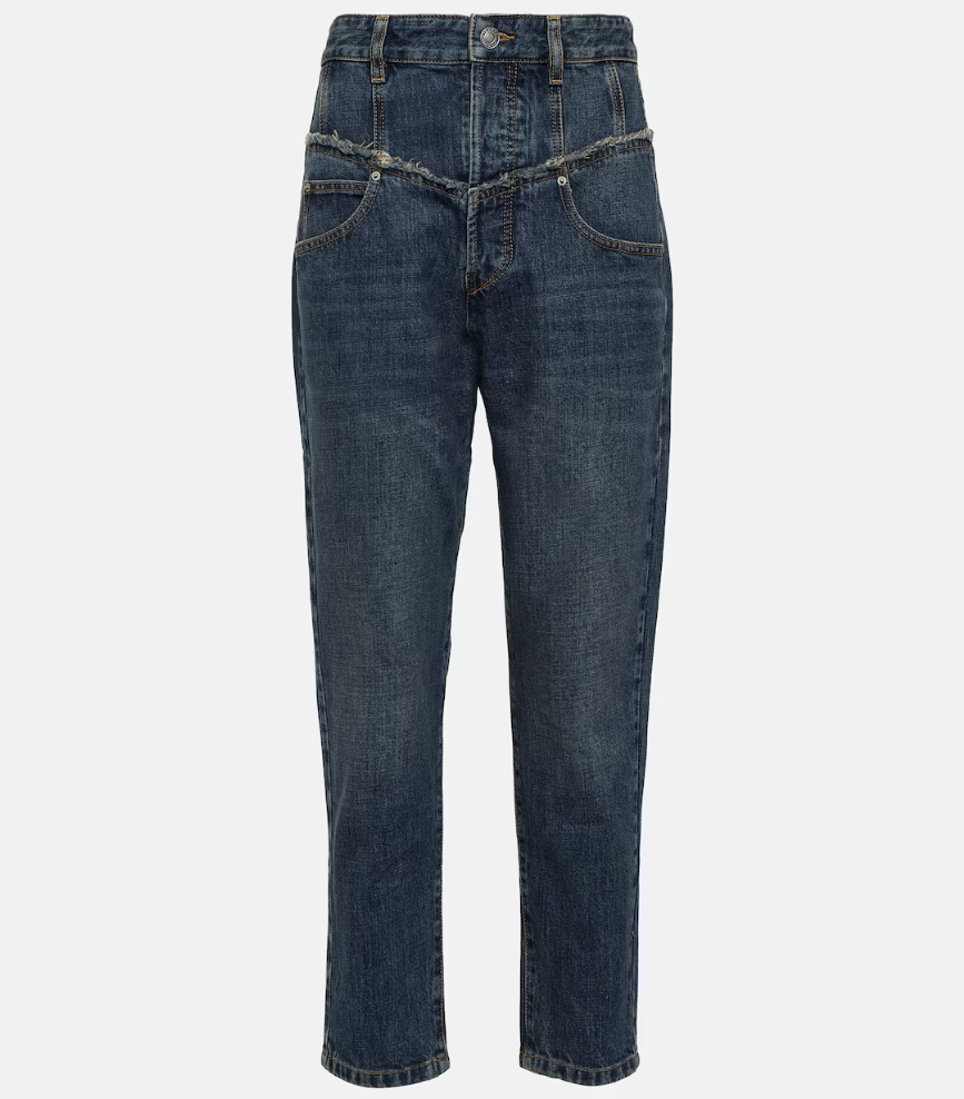 Isabel Marant straight jeans