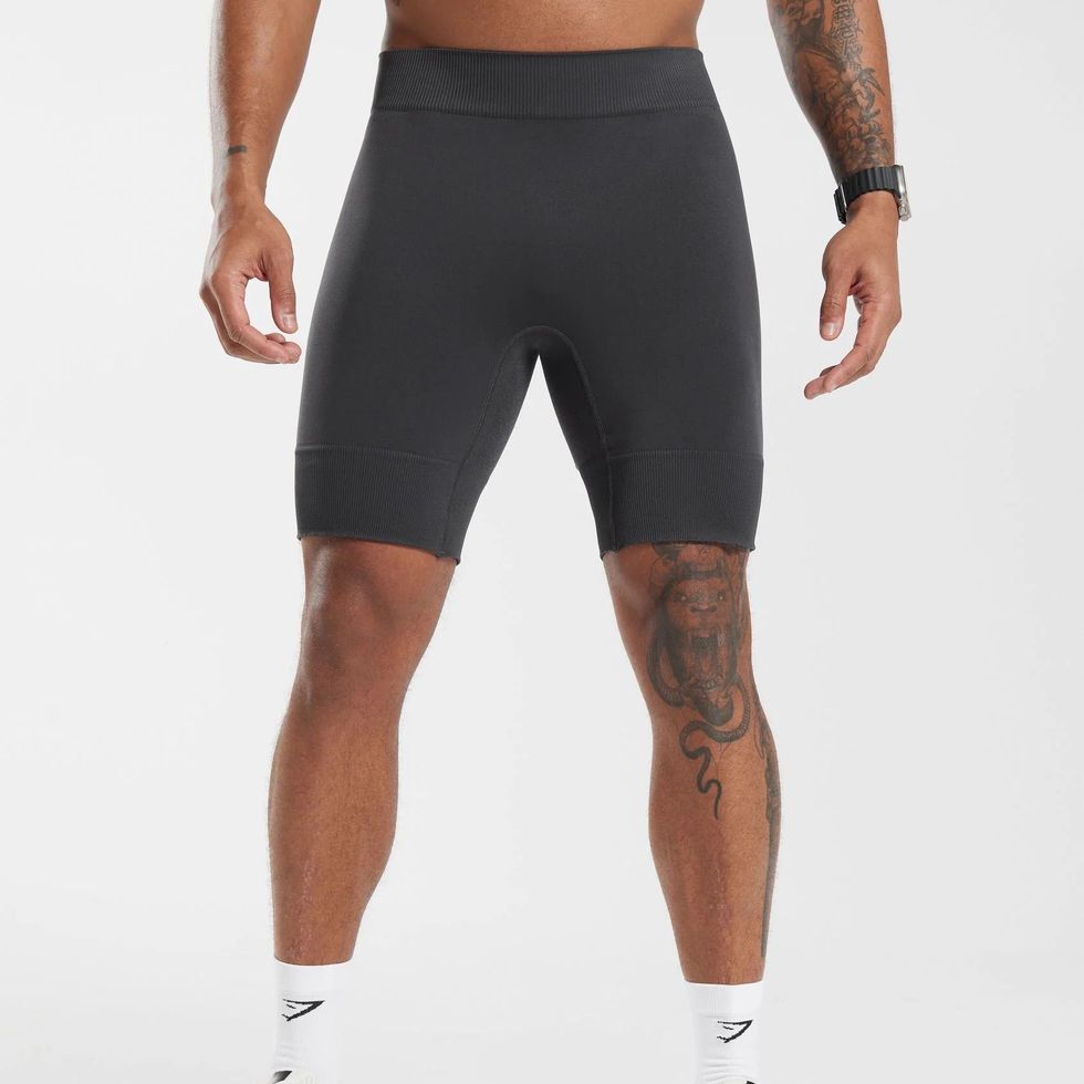 Gymshark React 7 Shorts - Black
