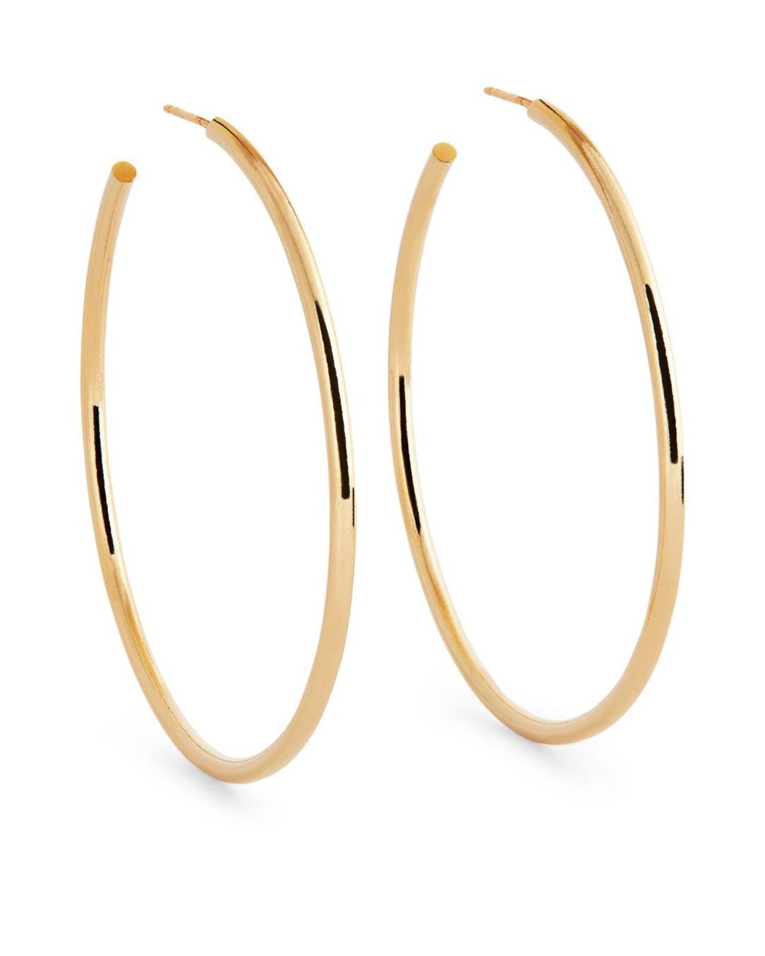 Single Replacement 14k Yellow Gold Classic Hoop Earrings, 2mm – Tilo Jewelry ®