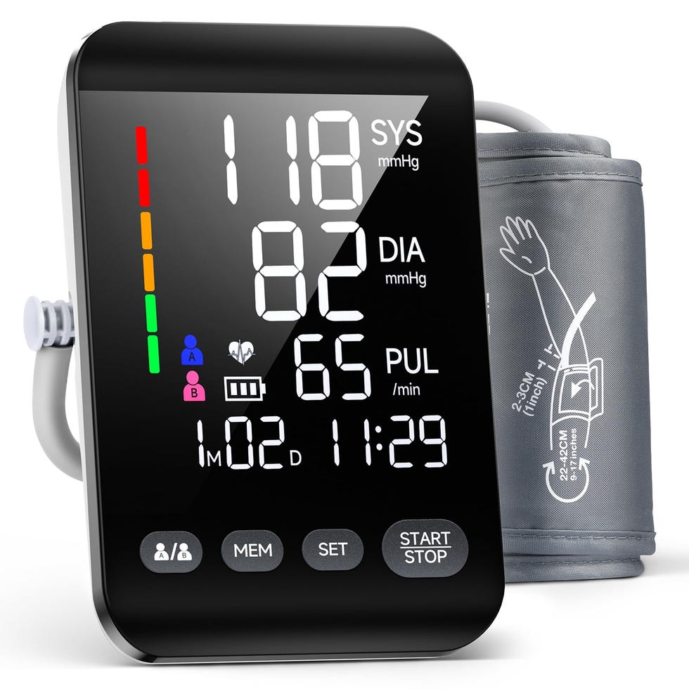 10 Best Blood Pressure Monitors For At-Home Testing, Per Experts