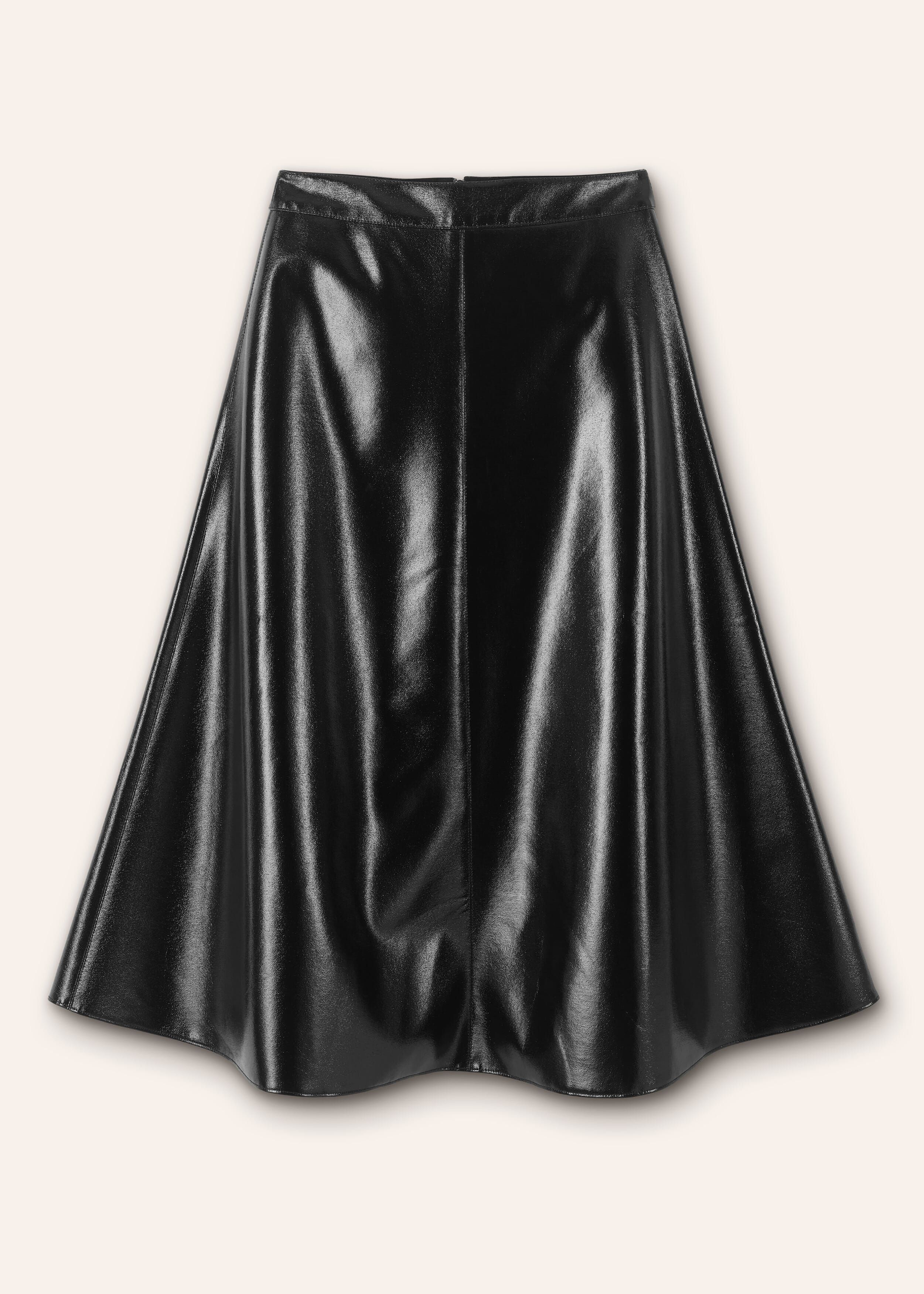 Spring Summer 2024 Fashion Trends We Re Most Looking Forward To   1703166238 Me And Em Leather Skirt 658440e6f0941 