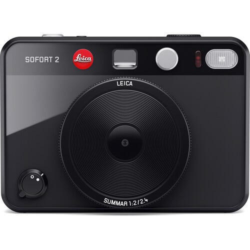 Leica SOFORT 2 Instant Camera (Black) Leica SOFORT 2 Instant Camera (Black)
