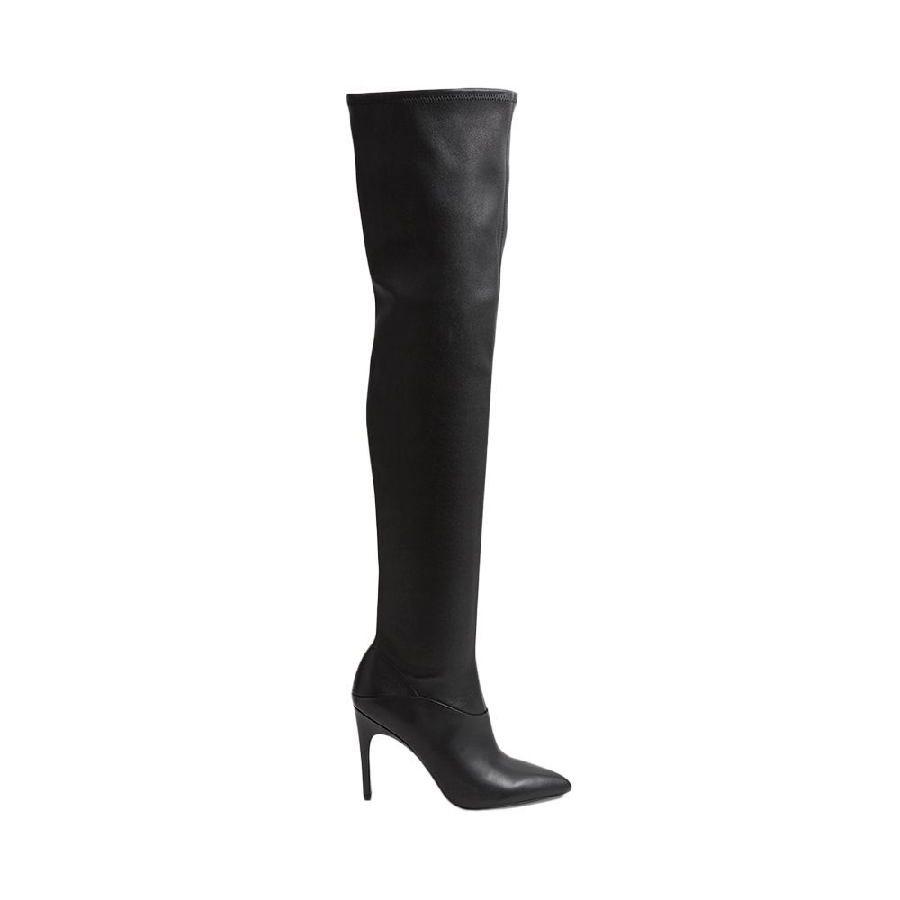 Pointy over the knee on sale boots