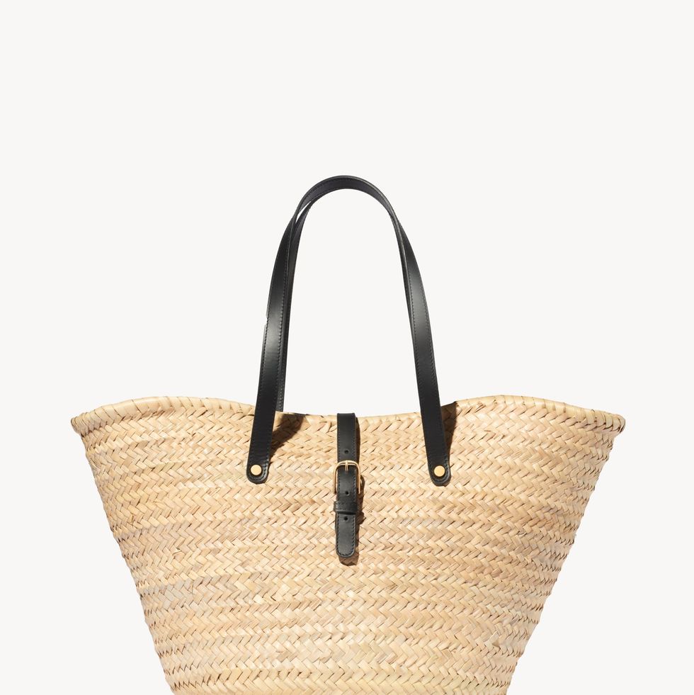 Lucille Straw Tote