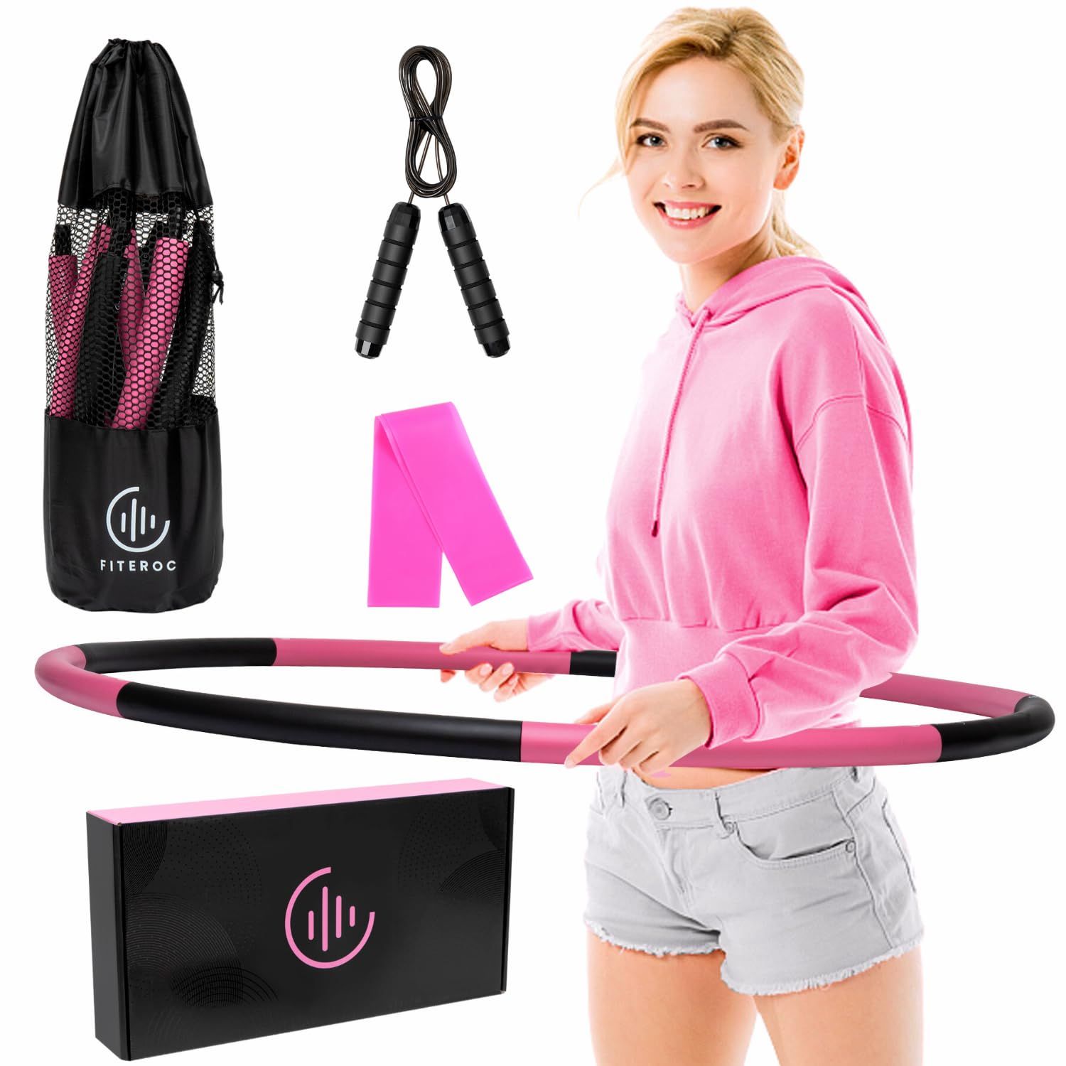 Auoxer cheap hula hoop