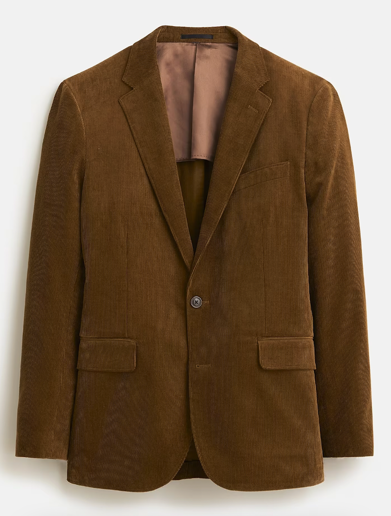 Ludlow Slim-Fit Suit Jacket in Italian Cotton Corduroy