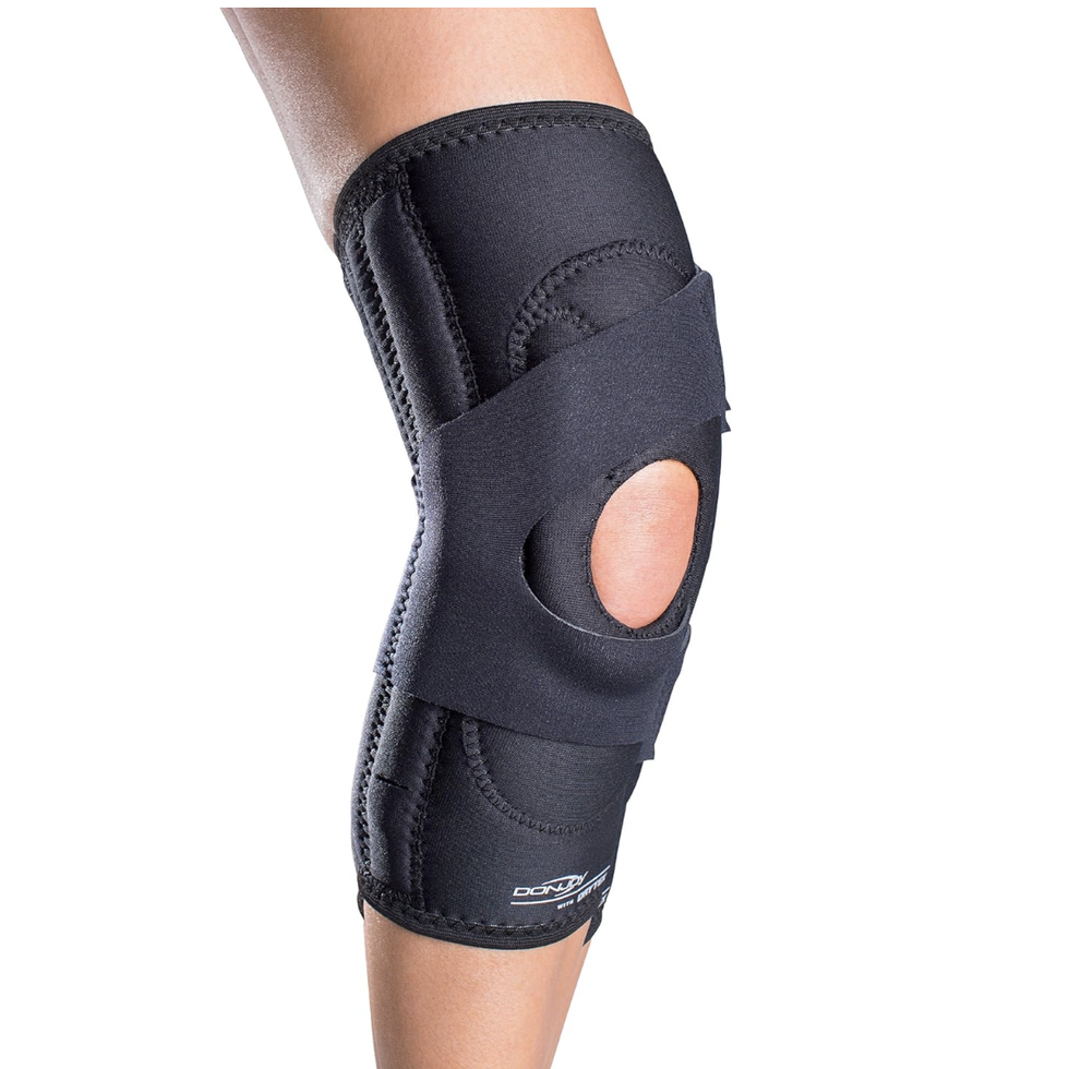 Lateral J Patella Knee Support Brace Without Hinge