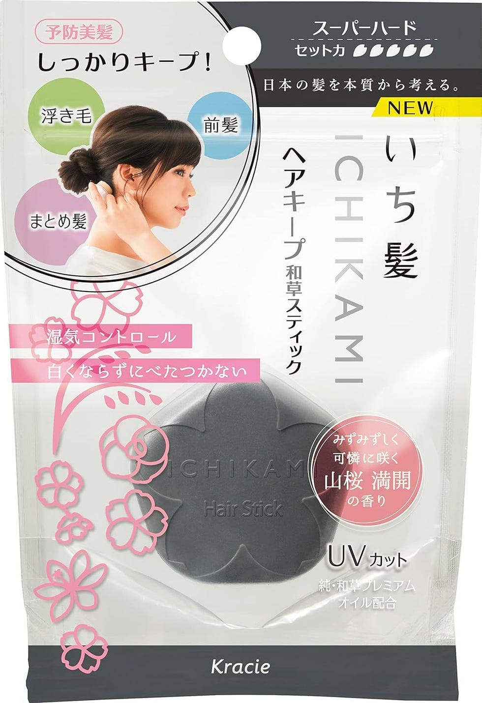 ヘアキープ和草スティック スーパーハード 13g