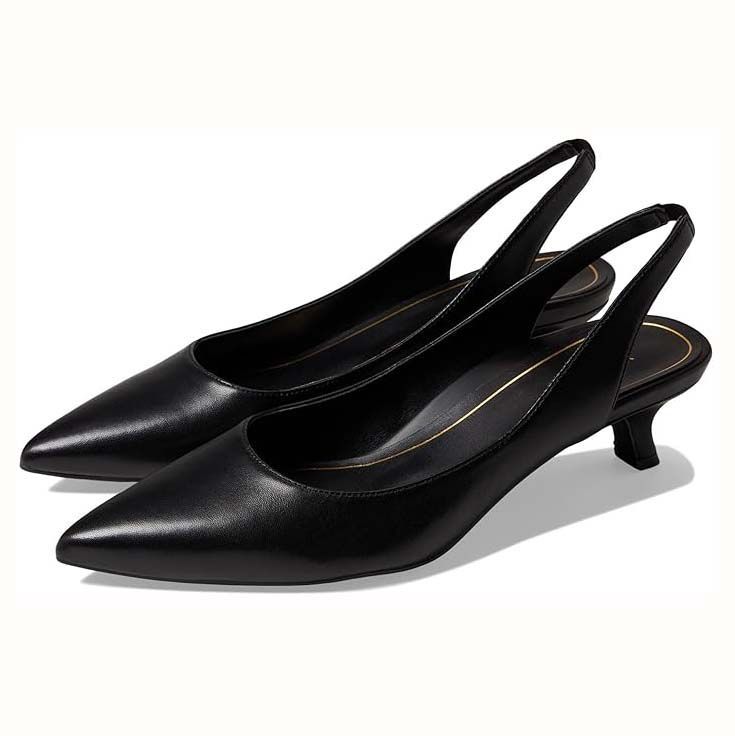 Most comfortable womens 2025 black dress shoes