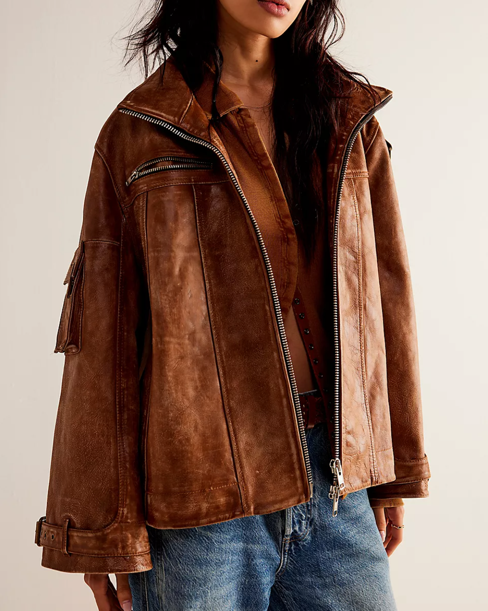 Skyline Leather Jacket