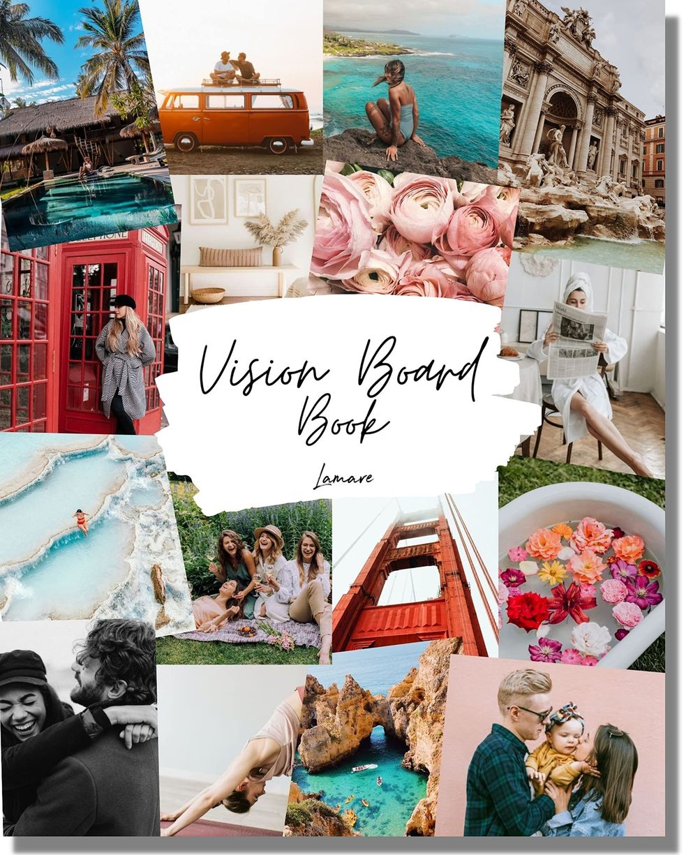 THE BEST WAY IS THE VISION BOARD  Vision board examples, Creative