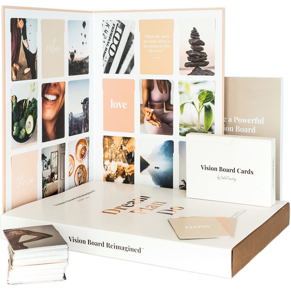 2024 Digital Vision Board Party Kit Template Manifest Money 