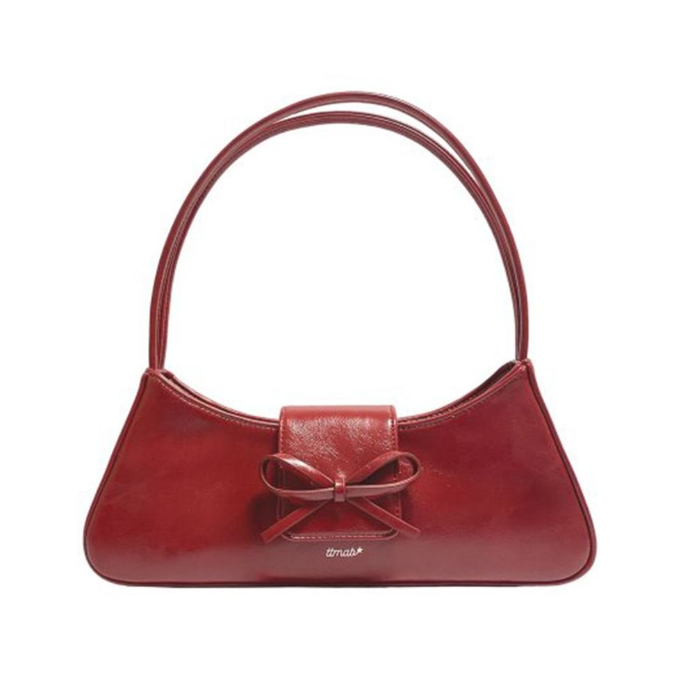 Bow Small Baguette Bag