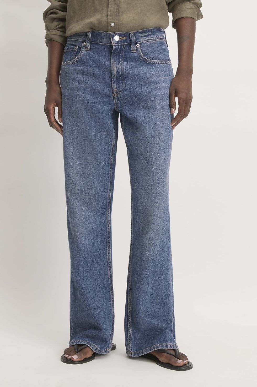 The Slouch Bootcut Jean