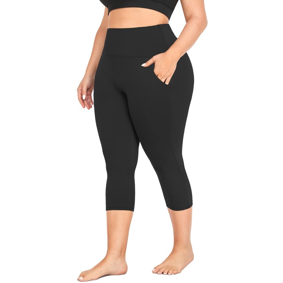 Capri Leggings for Women with Pockets, Extra Buttery Soft for