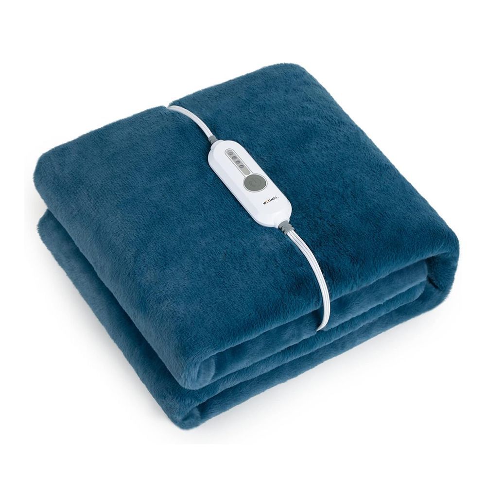 Degrees of comfort heated blanket online blinking