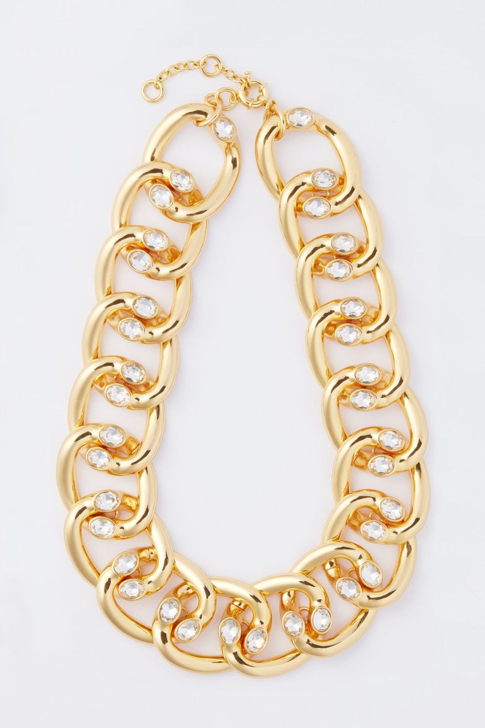 Tuckernuck Gold Elliana Flat Chain Necklace