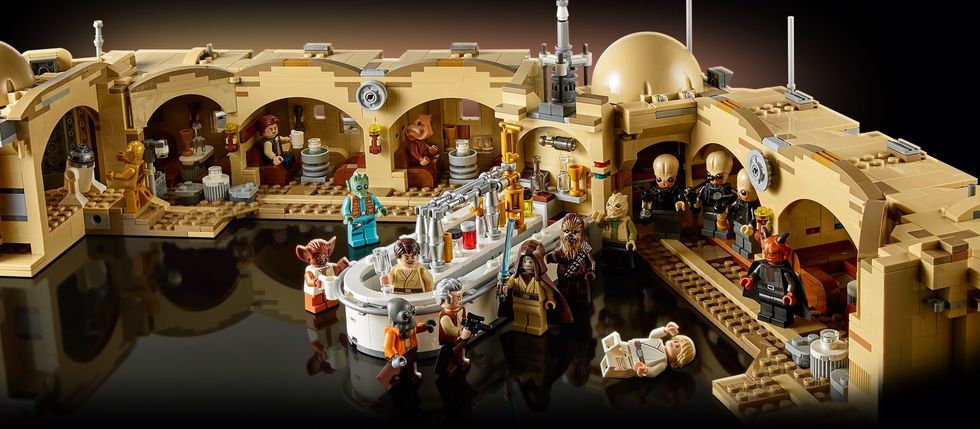 Cantina Mos Eisley de Star Wars (LEGO 95290)