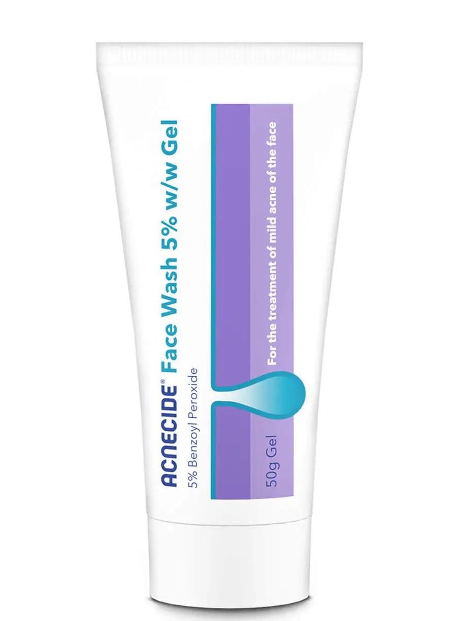 Face Wash Spot Treatment with benzoyl peroxide