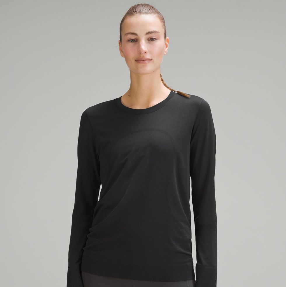 Black Long-sleeved tops for Women