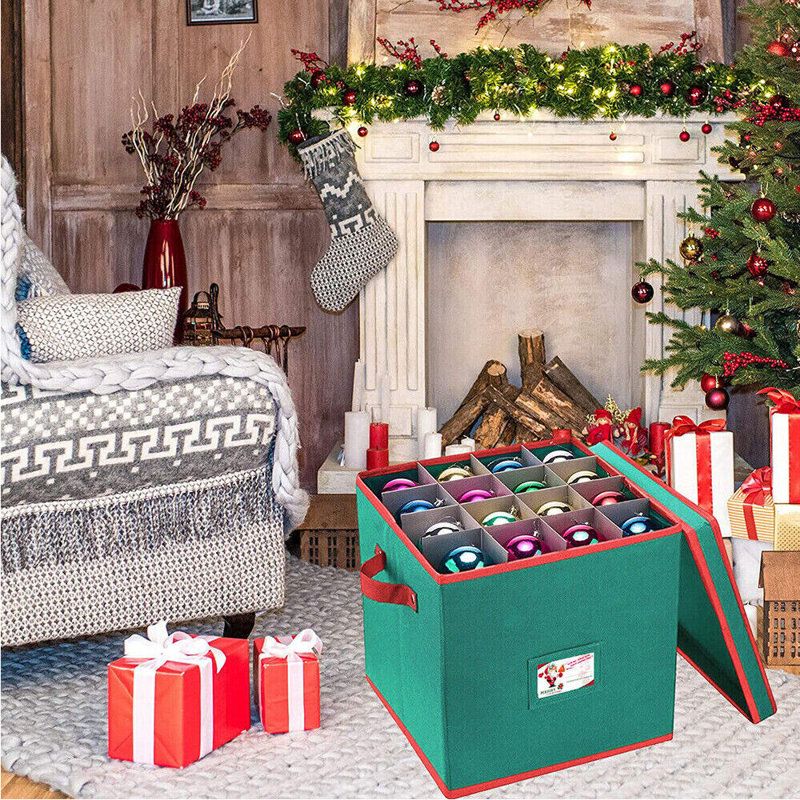 The Holiday Aisle Christmas Wrapping Paper Storage Organizer Container - Under-Bed Storage Box for Holiday Storage & Accessories The Holiday Aisle S