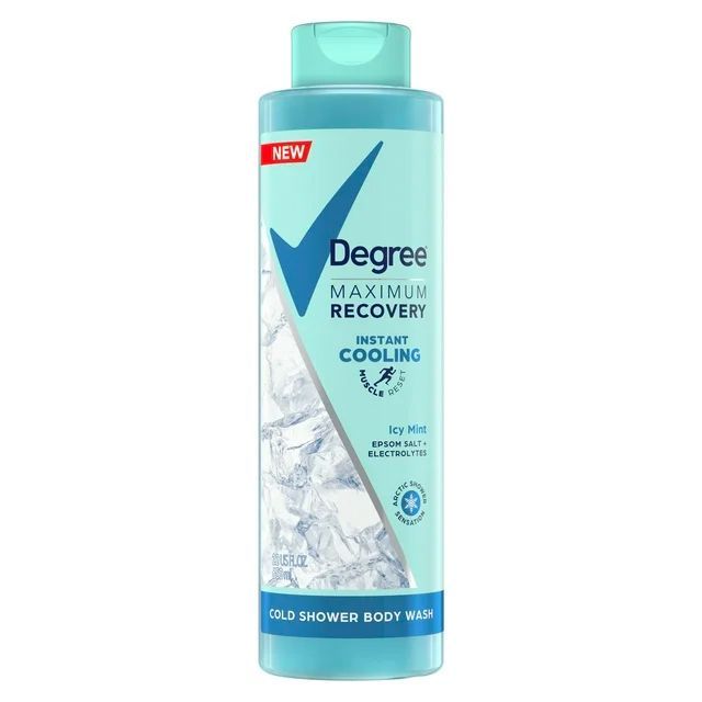 Maximum Recovery Icy Mint Body Wash