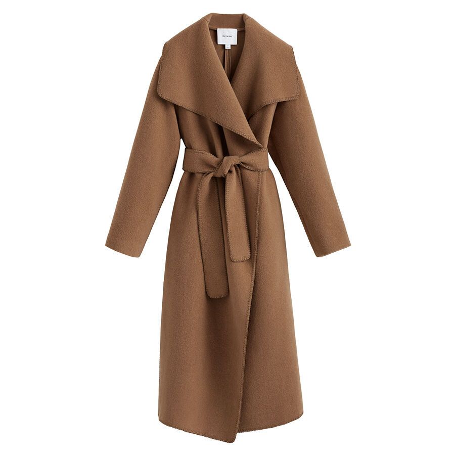 Camel coat best sale size 22