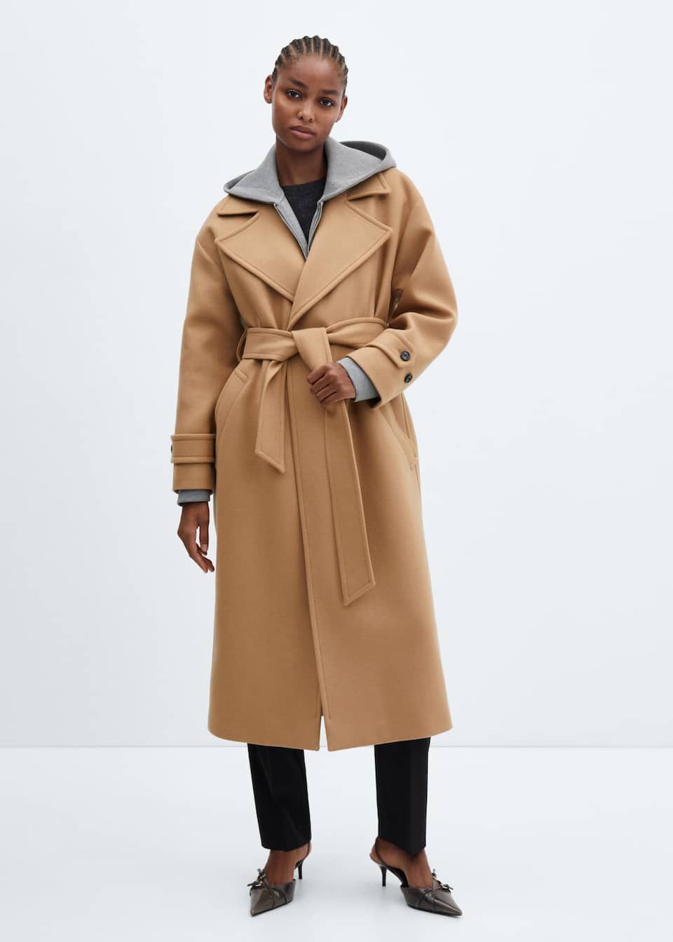 Camel hot sale fall coat