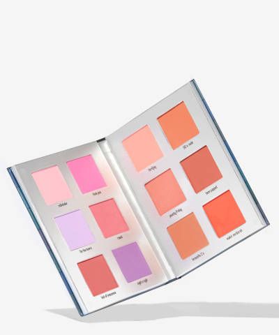 Blursh Book Press'd Blusher Palette