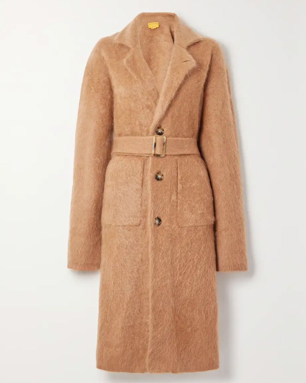 Whistles camel shop belted coat